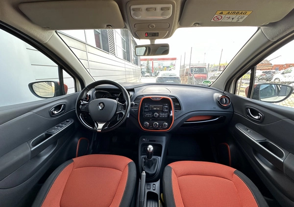 Renault Captur cena 38500 przebieg: 76000, rok produkcji 2013 z Rakoniewice małe 407